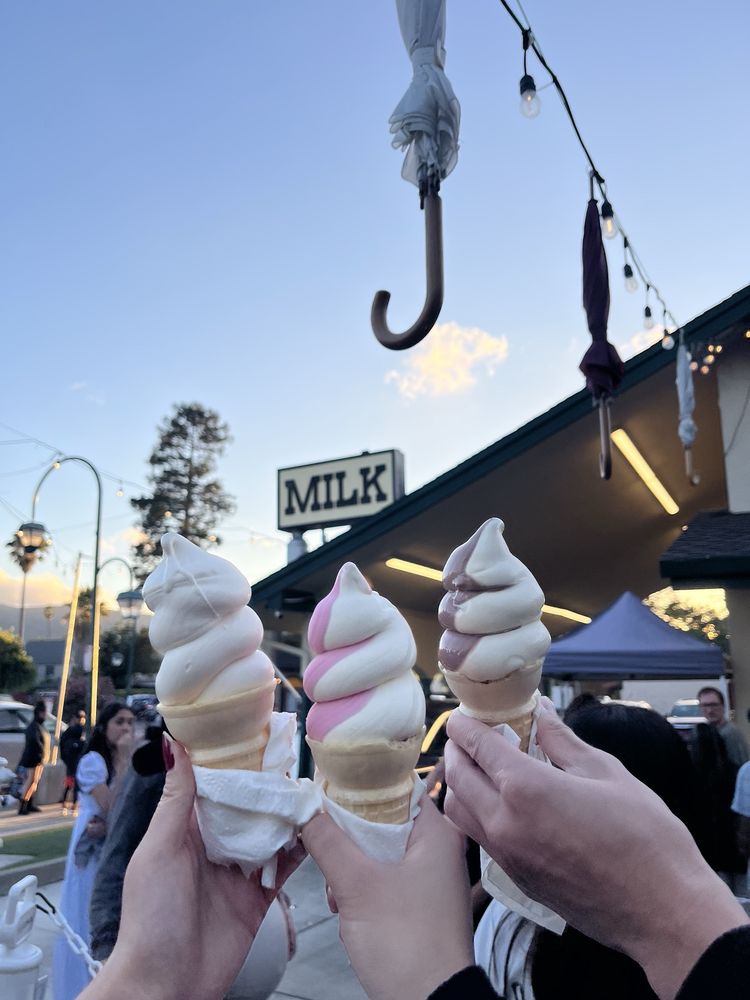 Free Ice Cream Alert – Pleasanton Police Department & Meadowlark Dairy