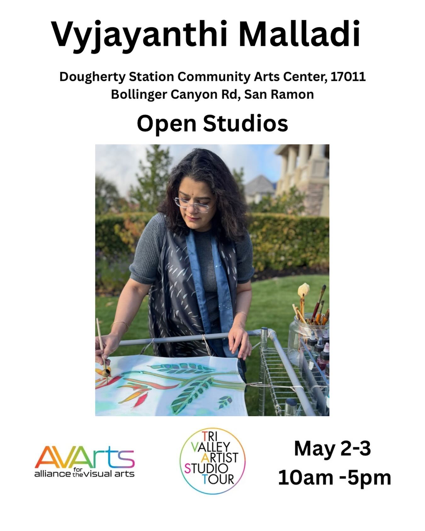 Tri Valley Open Studios - Vyjayanthi Malladi