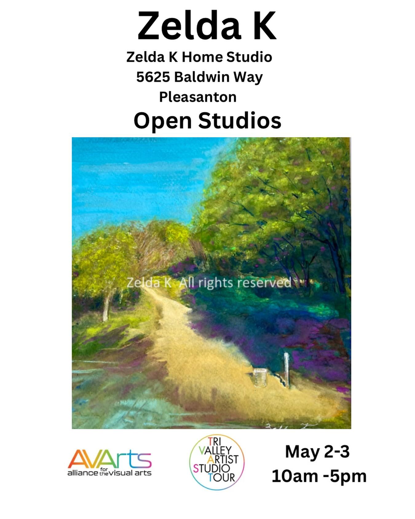Zelda K at Tri Valley Open Studios