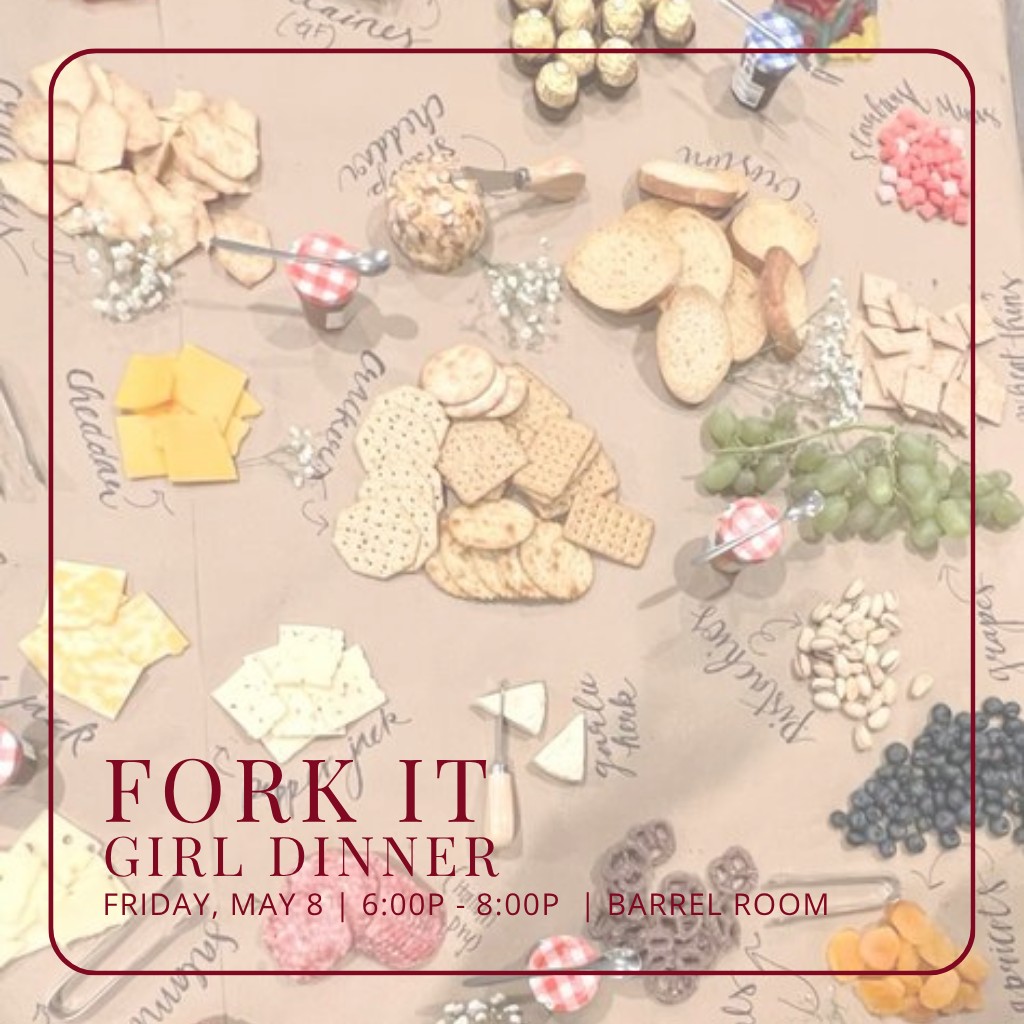 Fork It - Girl Dinner Edition
