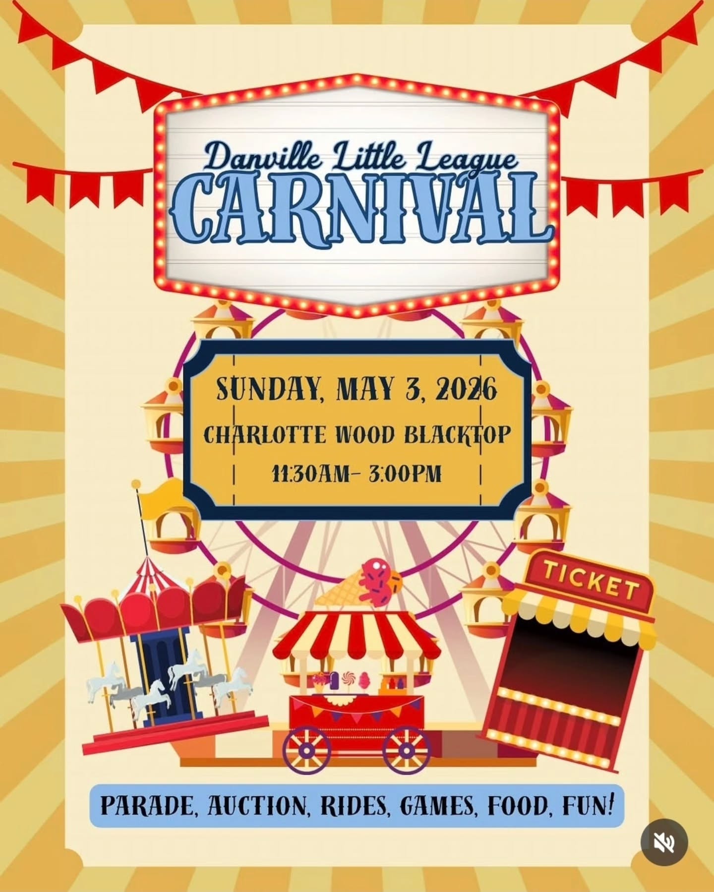 Danville Little League Carnival & Silent Auction