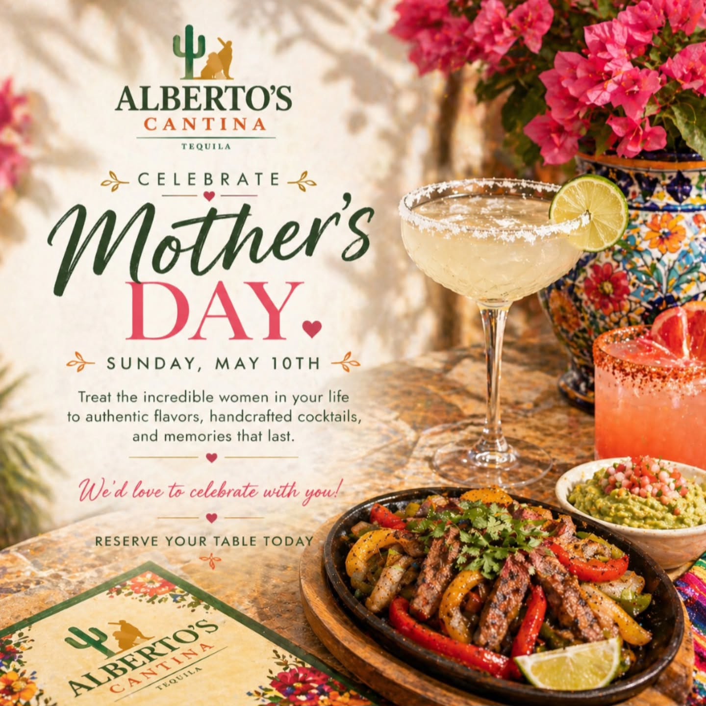 Mother's Day Celebration at Alberto's Cantina