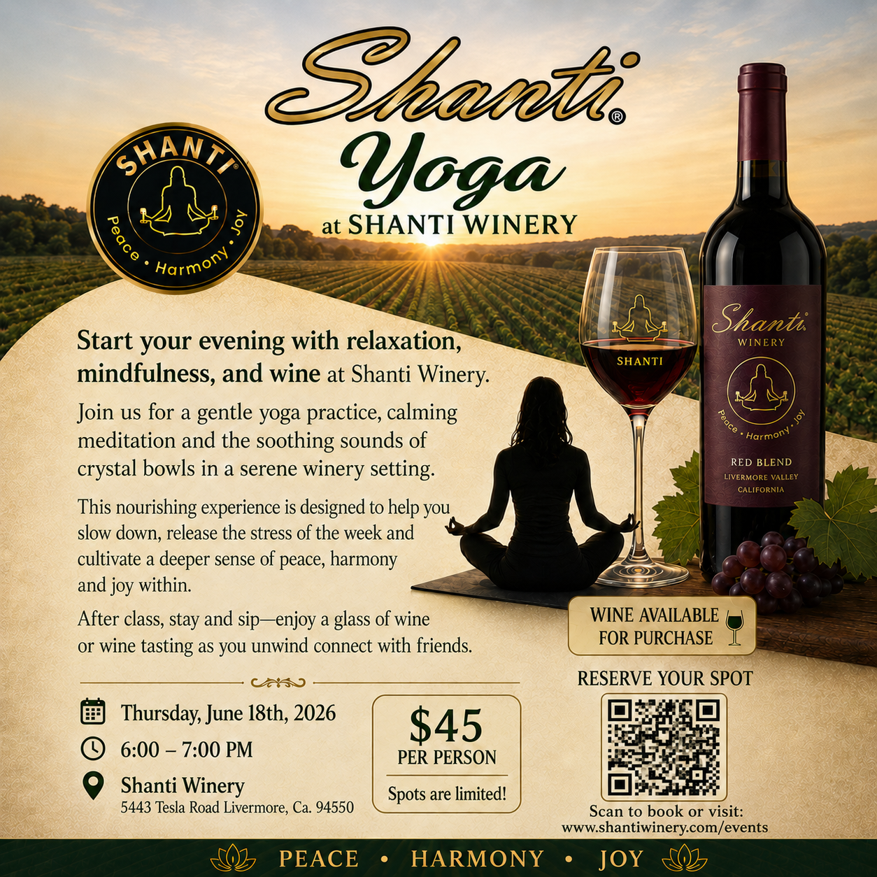 Shanti Yoga