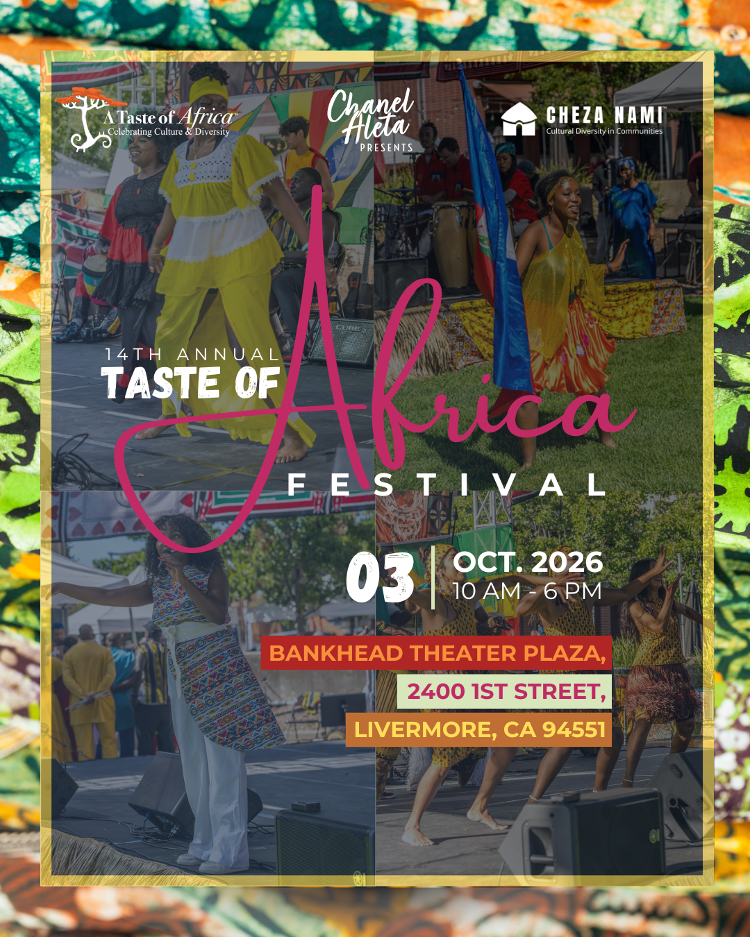 14th Annual Taste of Africa Festival