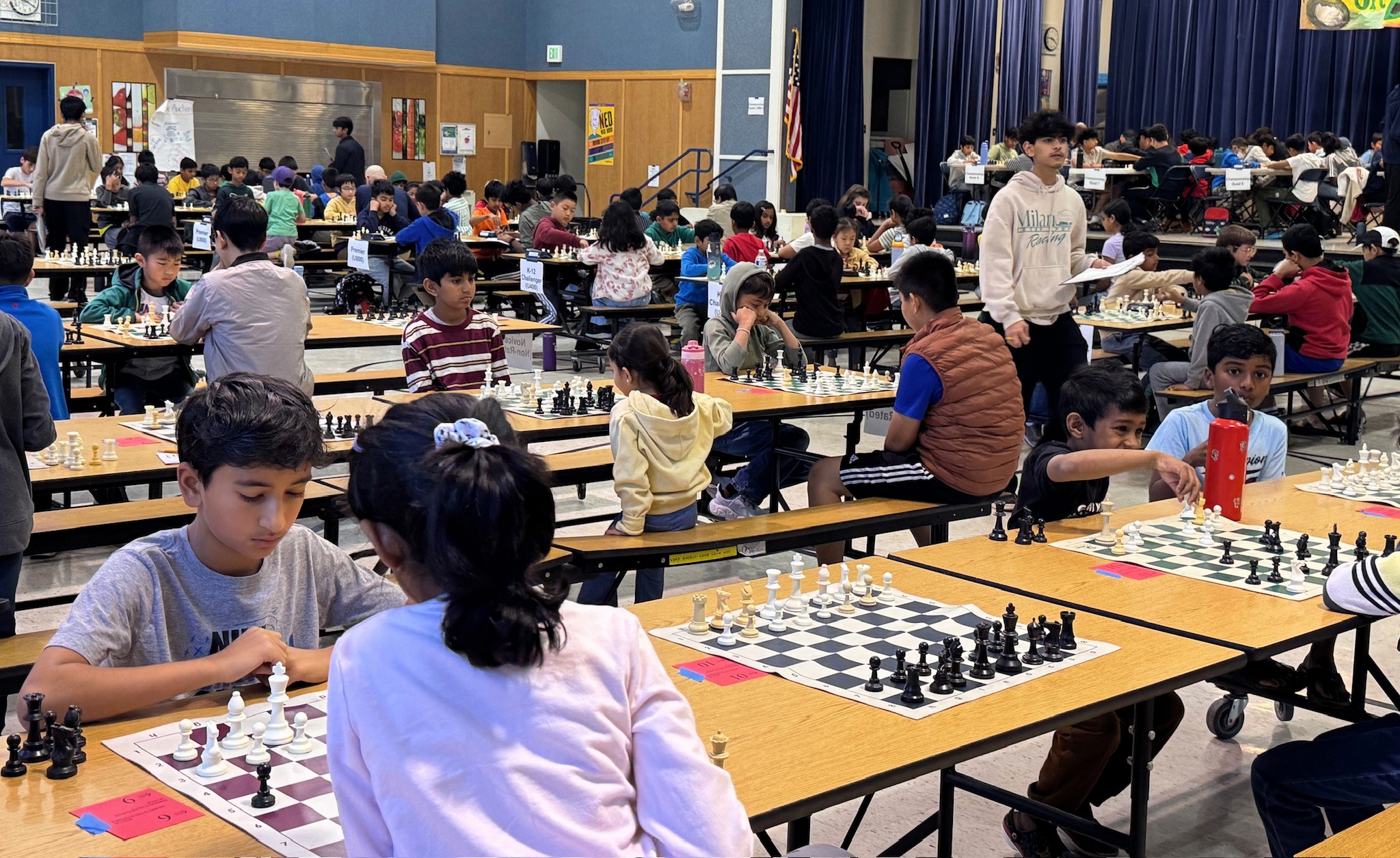 Tri-Valley Chess Open (youth and adults, $1K cash and trophies)