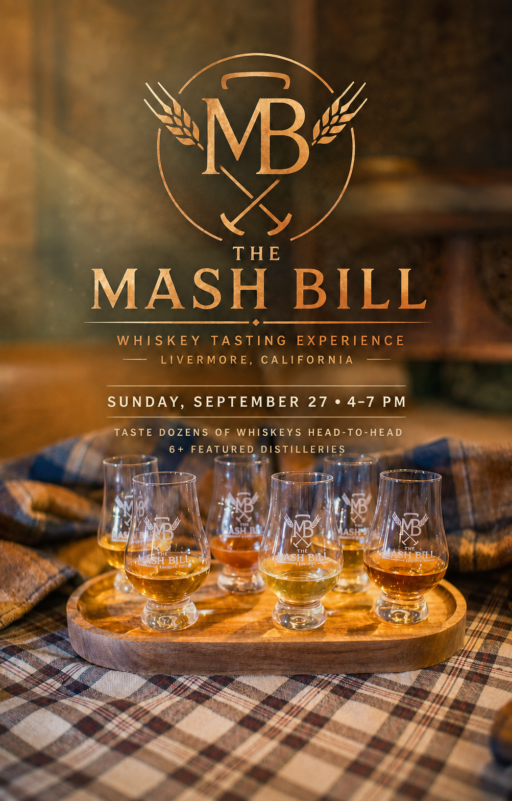 THE MASH BILL: A WHISKEY TASTING EXPERIENCE