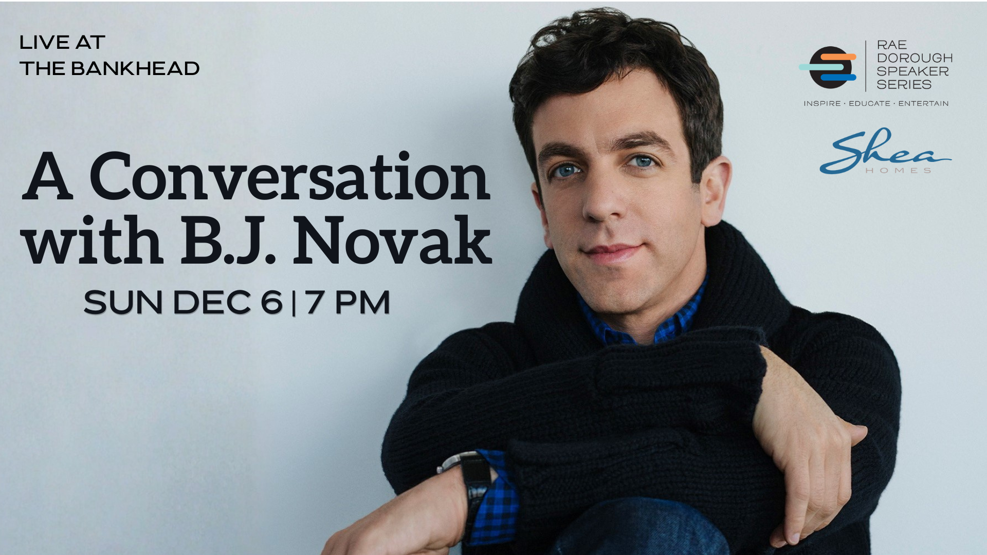 A Conversation with BJ Novak